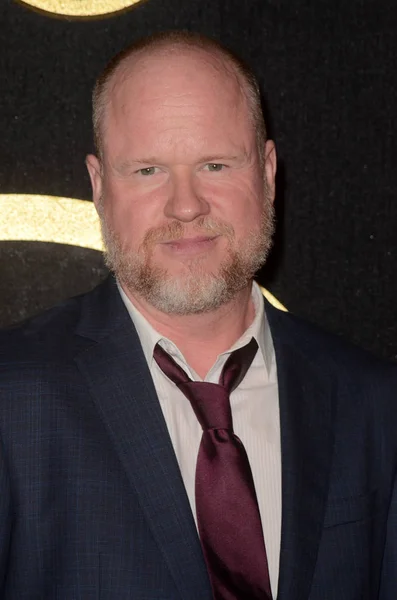 Joss Whedon 2018 Hbo Emmy Stranou Pacific Design Center West — Stock fotografie
