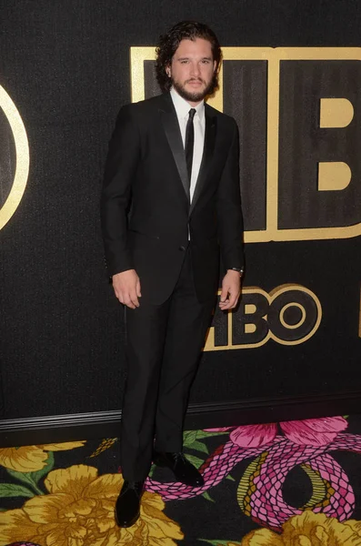 Kit Harington Bei Der Hbo Emmy Party 2018 Pacific Design — Stockfoto