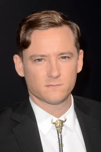 Lewis Pullman Bad Times Royale Global Premiere Tcl Chinese Theater — Stock Photo, Image