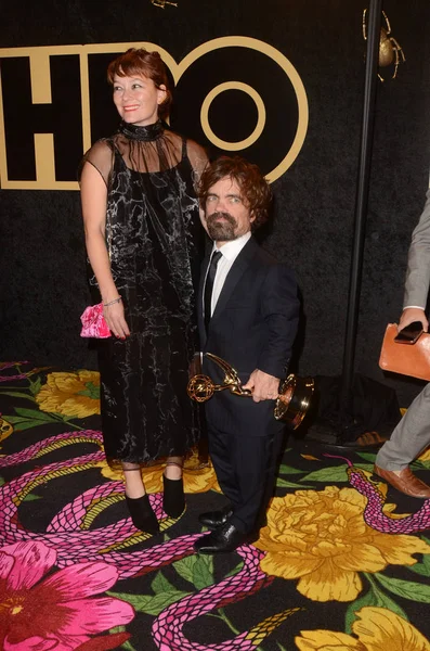 Peter Dinklage 2018 Hbo Emmy Party Pacific Design Center West — Stock Photo, Image