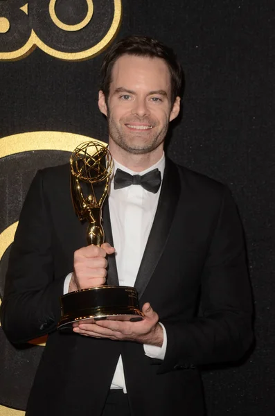 Bill Hader 2018 Hbo Emmy Party Pacific Design Center West — Stock fotografie