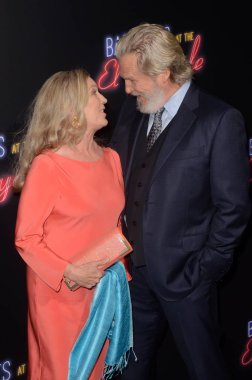 Susan Geston, Jeff Bridges 