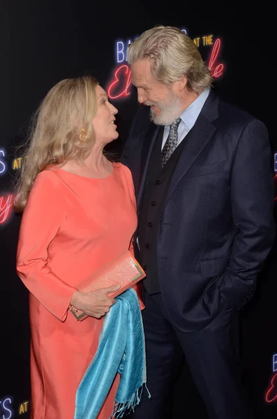 Susan Geston, Jeff Bridges 