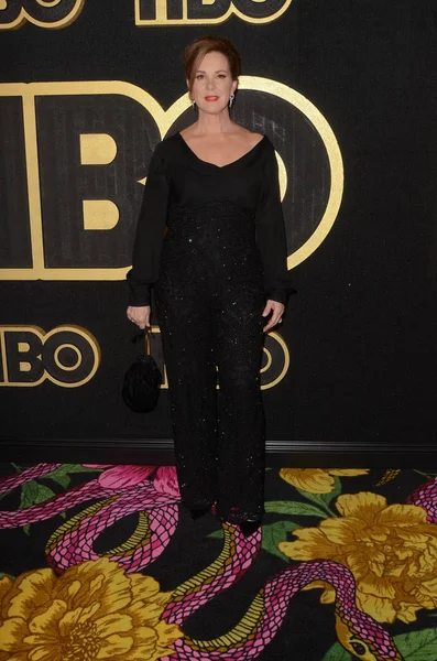 Elizabeth Perkins Alla Hbo Emmy Party 2018 Pacific Design Center — Foto Stock