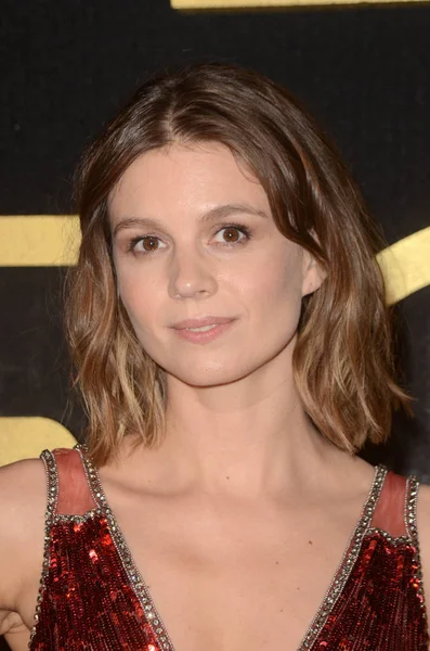 Katja Herbers 2018 Hbo Emmy Partij Pacific Design Center West — Stockfoto