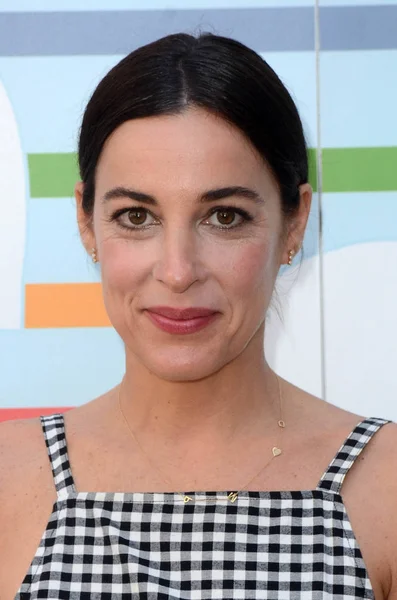 Lindsay Sloane Rendezvényen Éves Híresség Red Carpet Virágos Média Kedvezményezett — Stock Fotó