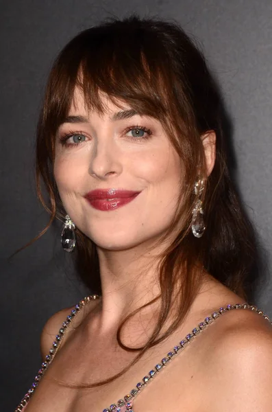 Dakota Johnson Bad Times Royale Global Premiere Tcl Chinese Theater — Stock Photo, Image