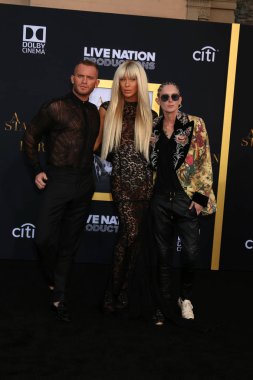 Los Angeles - 24 Eylül 2018: Gigi muhteşem, NAT'lar ve Ağustos Getty tapınak Auditorium at 