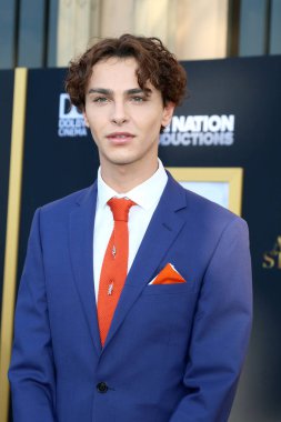 Los Angeles - 24 Eylül 2018: Stevie Ruffs tapınak Auditorium at 