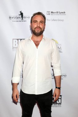 Michael Boccalini Catalina Film Festivali'nde - Açılış Gecesi, Sanat Tiyatrosu, Long Beach, Ca 09-26-18