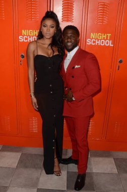 Tiffany Haddish, Kevin Hart 