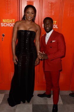 Tiffany Haddish, Kevin Hart 