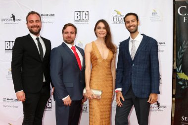 Michael Boccalini, Che Grant, Anna Danshina, Daniel Markovich Catalina Film Festivali, Casino, Avalon, Ca 09-28-18