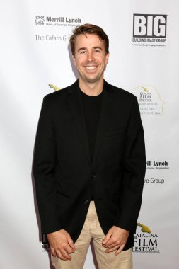 Dan Mayfield Catalina Film Festivali'nde - Açılış Gecesi, Sanat Tiyatrosu, Long Beach, Ca 09-26-18