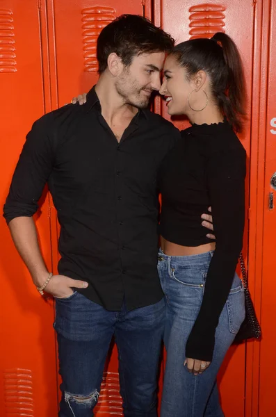 Jared Haibon Ashley Iaconetti Night School Premiere Regal Cinemas Los — Fotografia de Stock