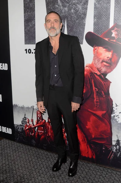 Jeffrey Dean Morgan Walking Dead Season Premiere Event Dga Los — Stock Photo, Image