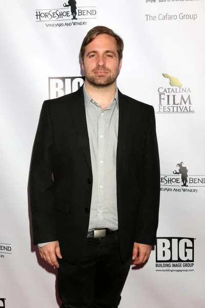 Che Grant Beim Catalina Film Festival Eröffnungsabend Kunsttheater Long Beach — Stockfoto