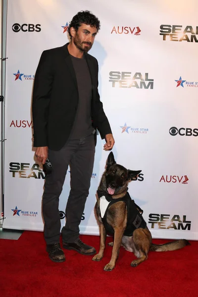 Justin Melnick Seal Team Season Premiere Screening American Legion Post — Fotografia de Stock