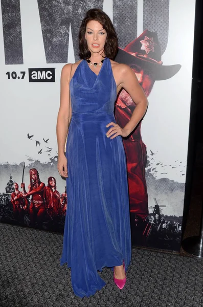 Pollyanna Mcintosh Walking Dead Säsong Premiären Händelse Dga Los Angeles — Stockfoto