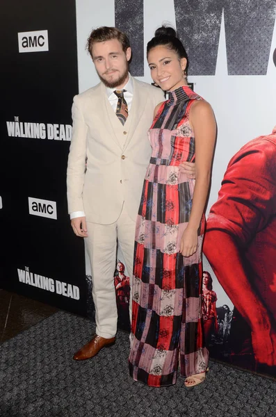 Callan Mcauliffe Walking Dead Season Premiere Event Dga Los Angeles — Fotografia de Stock