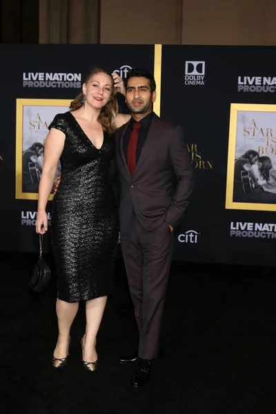 Los Ángeles Septiembre 2018 Emily Gordon Kumail Nanjiani Estreno Star — Foto de Stock