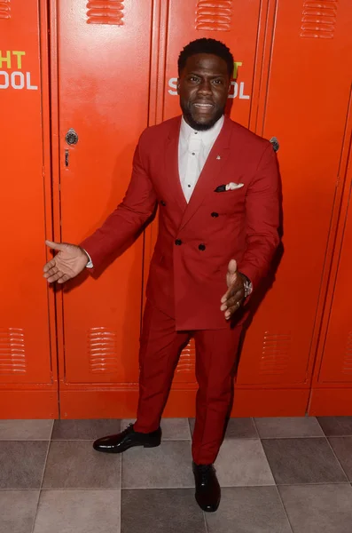 Kevin Hart Alla Prima Night School Regal Cinemas Los Angeles — Foto Stock