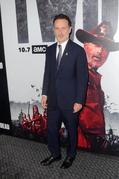 Andrew Lincoln Walking Dead Season Premiere Event Dga Los Angeles — Stock Photo, Image