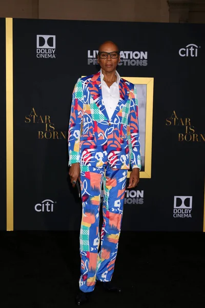 Los Angeles September 2018 Rupaul Andre Charles Star Born Premiere — Stock Photo, Image