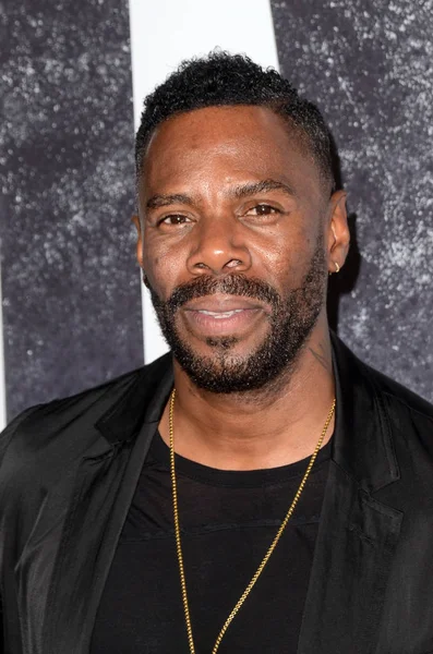 Coleman Domingo Walking Dead Seizoen Première Evenement Dga Los Angeles — Stockfoto