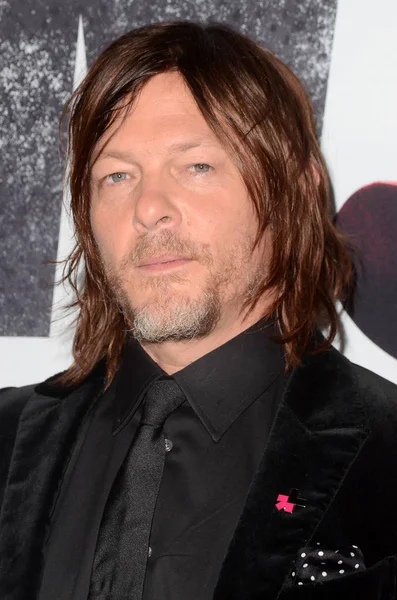 Norman Reedus Walking Dead Sezon Premiere Zdarzenia Dga Los Angeles — Zdjęcie stockowe