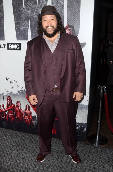 Cooper Andrews Walking Dead Stagione Premiere Event Dga Los Angeles — Foto Stock