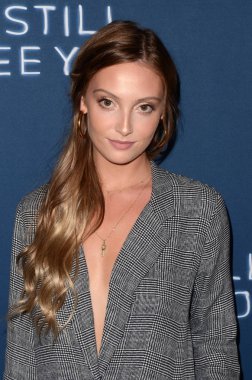 Los Angeles - 2 Ekim 2018: Sarah Thompson at Arclight Sherman Oaks 