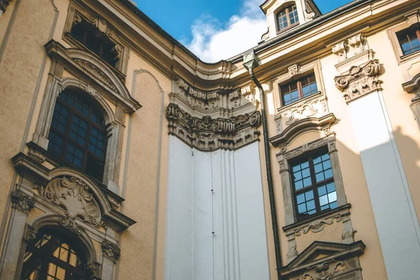 Stary Budynek Wrocław Polska — Zdjęcie stockowe