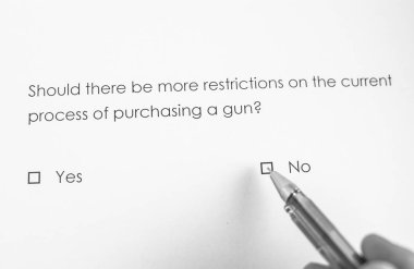 Geçerli işlem üzerinde daha fazla kısıtlama silah satın alma gibi orada olurum?