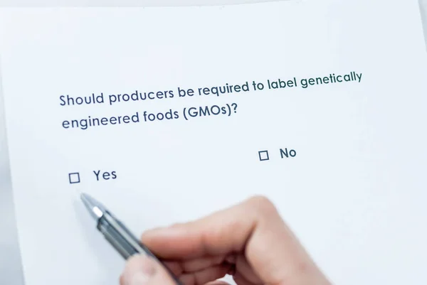 Should producers be required to label genetically engineered foods?