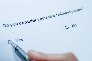 Kendini dindar bir insan olarak görüyor musunuz?