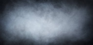 Gri siyah arka plan üzerinde duman. Arka plan.