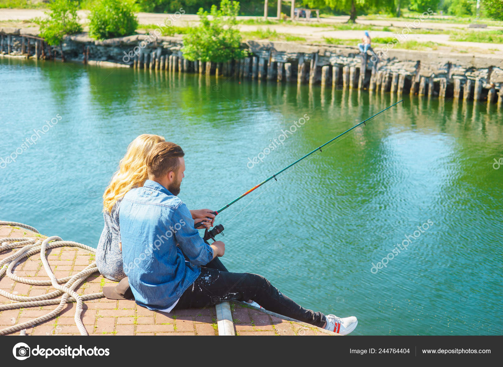 Sexy block breaker Fisherman dating site