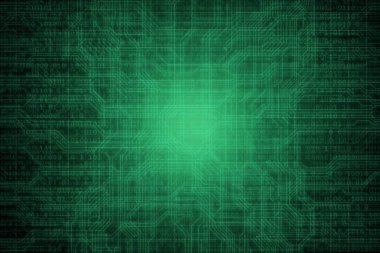 İkili kod ile dijital arka plan. Bilgisayar korsanları, darknet, sanal gerçeklik ve bilim kurgu kavramı.