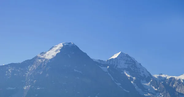 Alpes Grindelwald Jungfrau Cenário Paisagístico Planalto Bernese Alpes Turismo Viagem — Fotografia de Stock