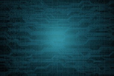 İkili kod ile dijital arka plan. Bilgisayar korsanları, darknet, sanal gerçeklik ve bilim kurgu kavramı.
