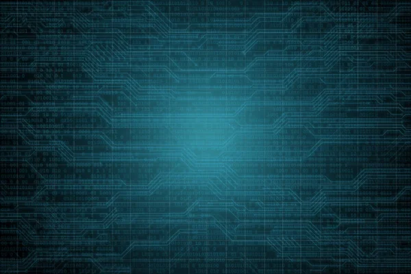 Абстрактний Цифровий Фон Двійковим Кодом Хакери Темні Мережі Концепція Віртуальної — стокове фото