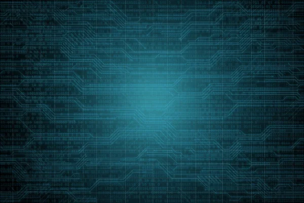 İkili kod ile dijital arka plan. Bilgisayar korsanları, darknet, sanal gerçeklik ve bilim kurgu kavramı.