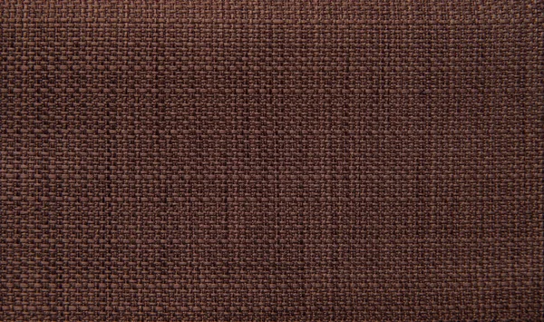 Makro Textilmönster Bakgrund Naturliga Bomullstyger Kopiera Utrymme — Stockfoto