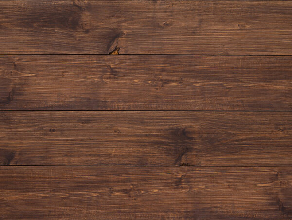 Brown planks. Wooden background