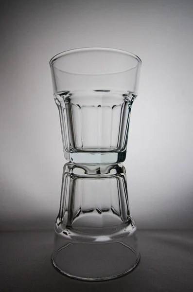 Een Glas Ouderwets Rotsen — Stockfoto