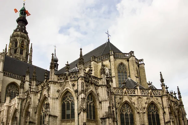 Eglise principale à Breda, Pays-Bas — Photo
