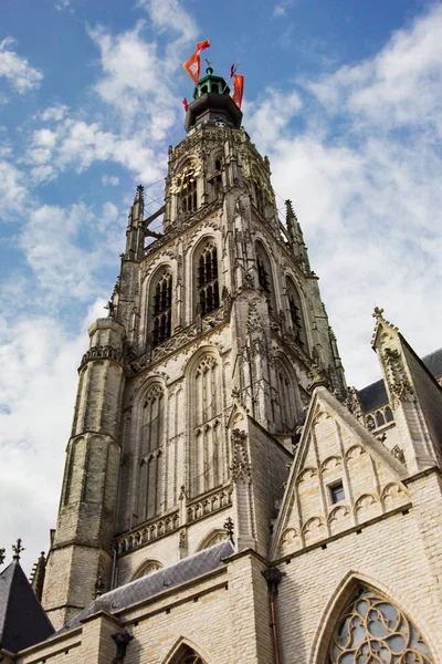 Eglise principale à Breda, Pays-Bas — Photo