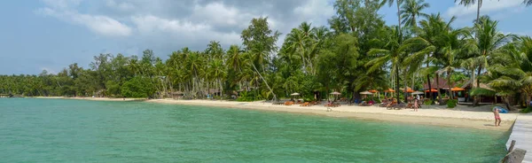 Koh Kood Eiland Thailand Januari 2018 Mooie Tropische Strand Bij — Stockfoto