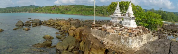 Costa Ilha Koh Kood Tailândia — Fotografia de Stock